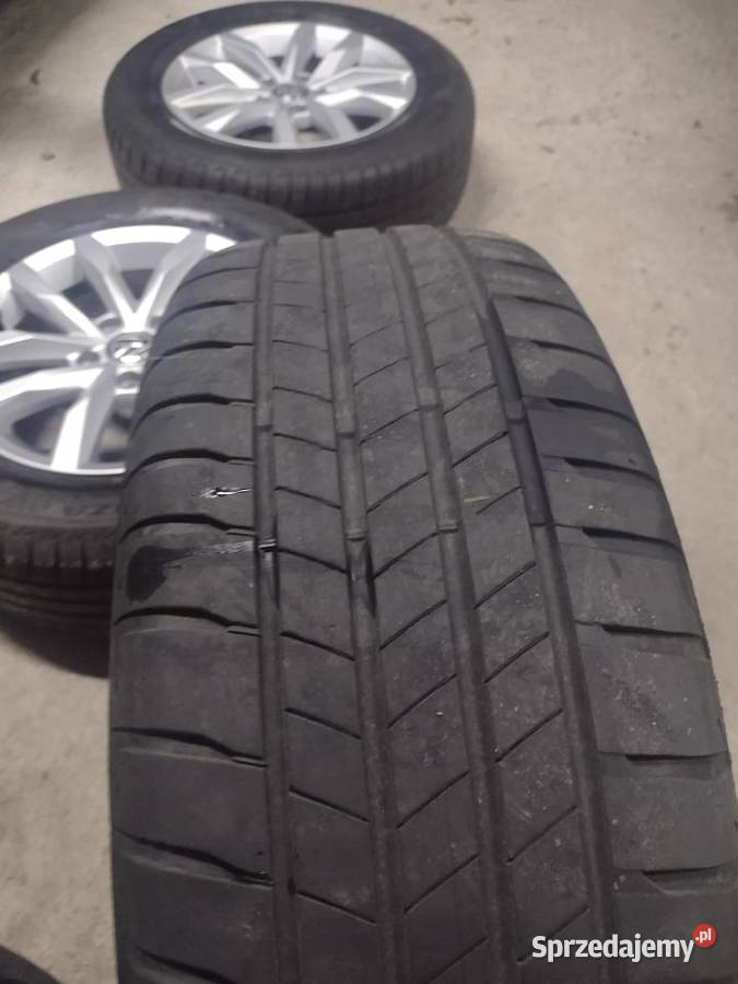 Felgi z oponami 16 VW wielkopolskie Brudzew