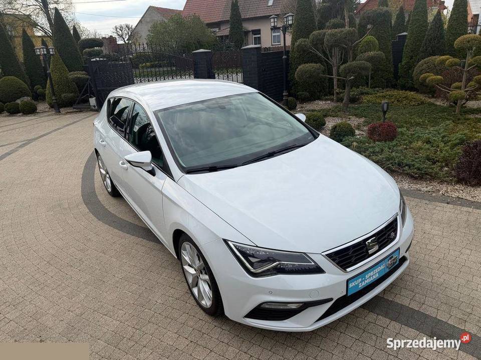 Seat Leon 20 TDI DPF FR 150 2019r Stan Krotoszyn