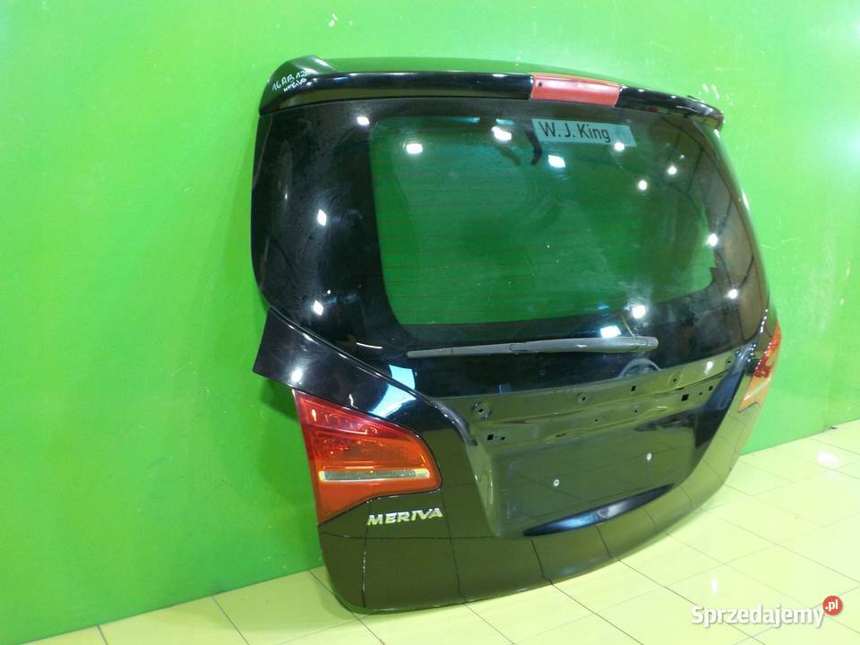 OPEL MERIVA B 14 B 11r 5D klapa tyl Suków