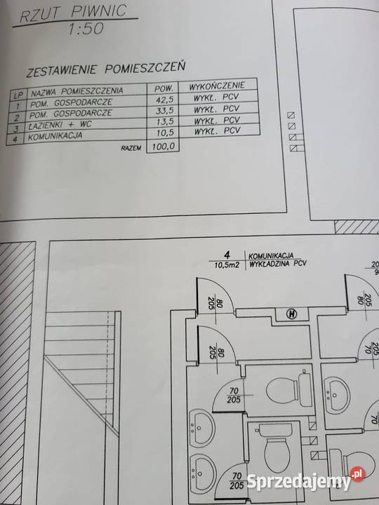 Budynek usługowo handlowy w centrum Koła na Koło