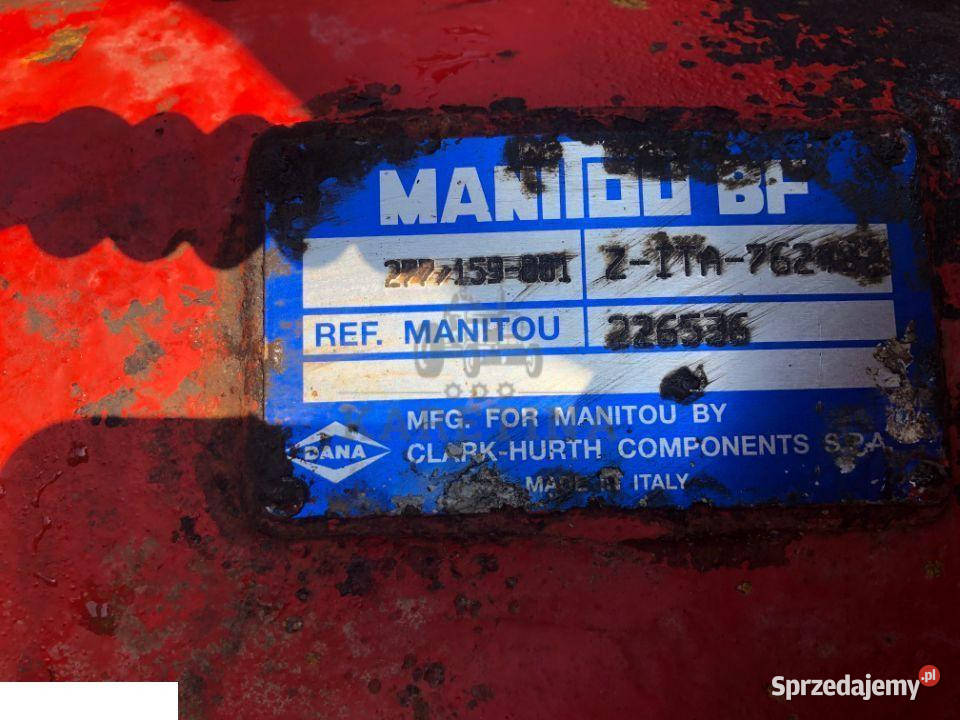 Most Manitou 277159001 zita762482 ref manitou Jastrzębniki