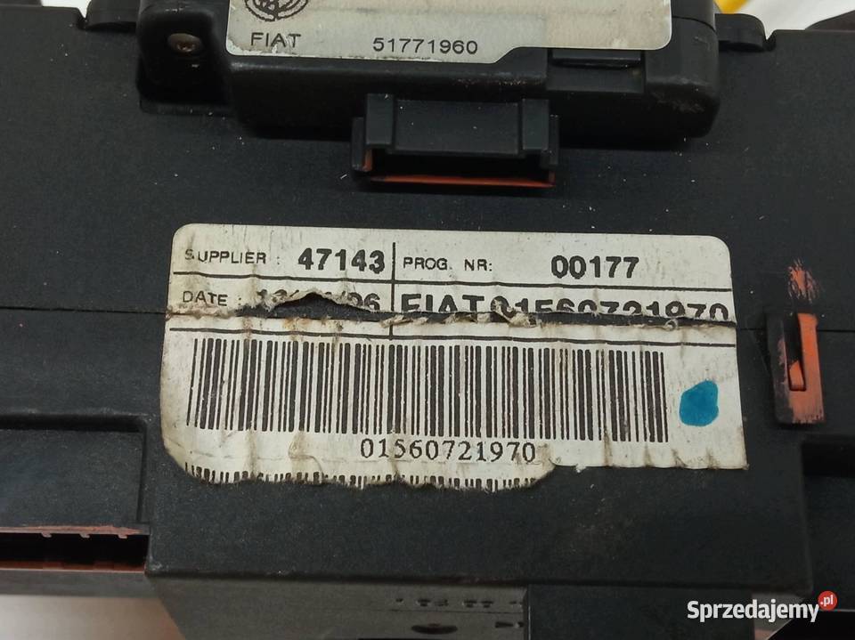 PRZEŁĄCZNIK ZESPOLONY 01560721970 Alfa Romeo 159 sprzedam