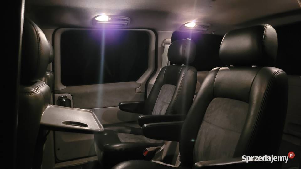 Kia Carnival diesel hak van minivan kampervan Pabianice