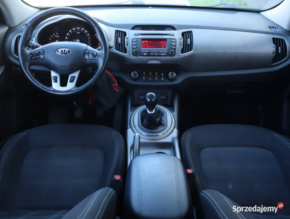 Kia Sportage 17 CRDi 85KM łódzkie Łódź