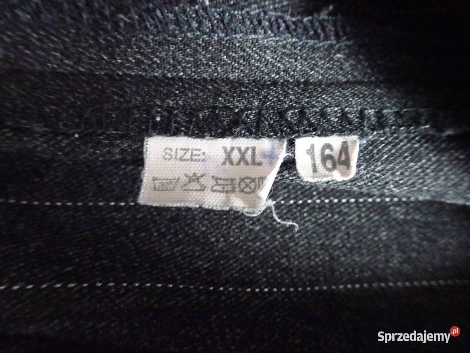 spodnie damskie rozmiar XXL 164 czarny Warszawa