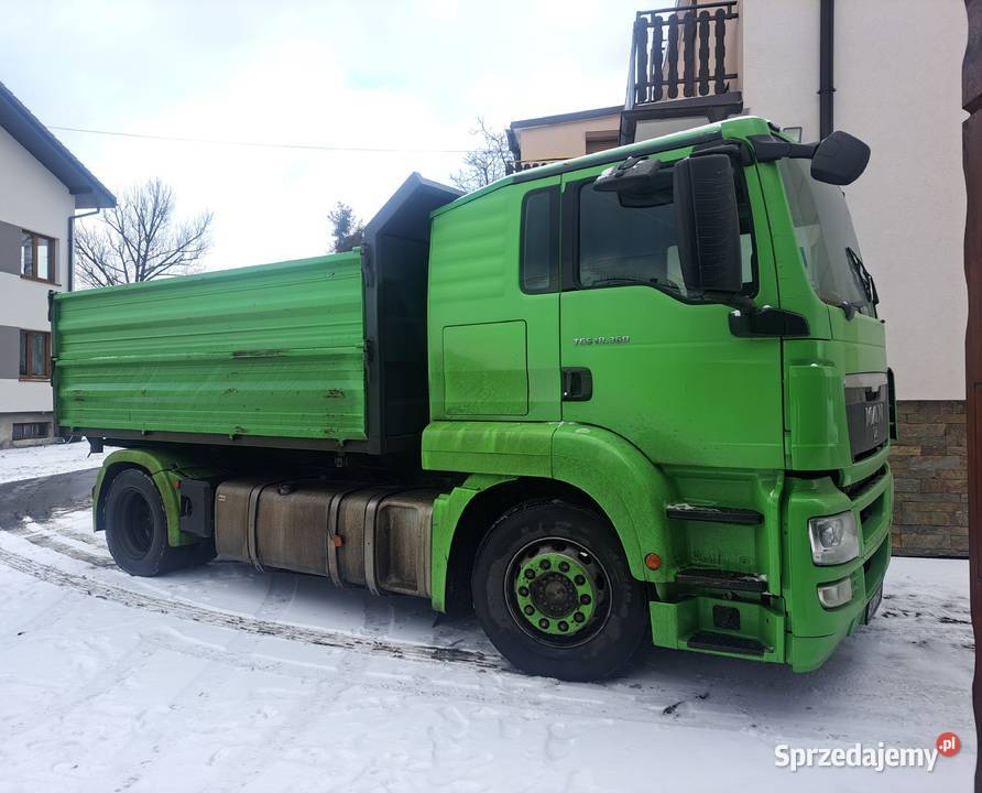 Man TGS wywrotka manualna Bielsko-Biała