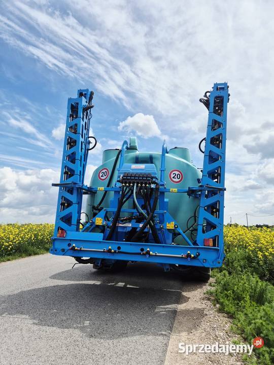 Opryskiwacz Berthoud elite 1200l 21m pełny małopolskie Maków sprzedam