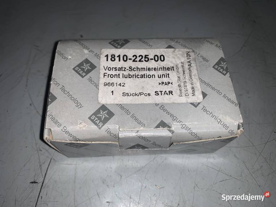 Rexroth 181022500 Linear bearing seals mazowieckie Warszawa sprzedam
