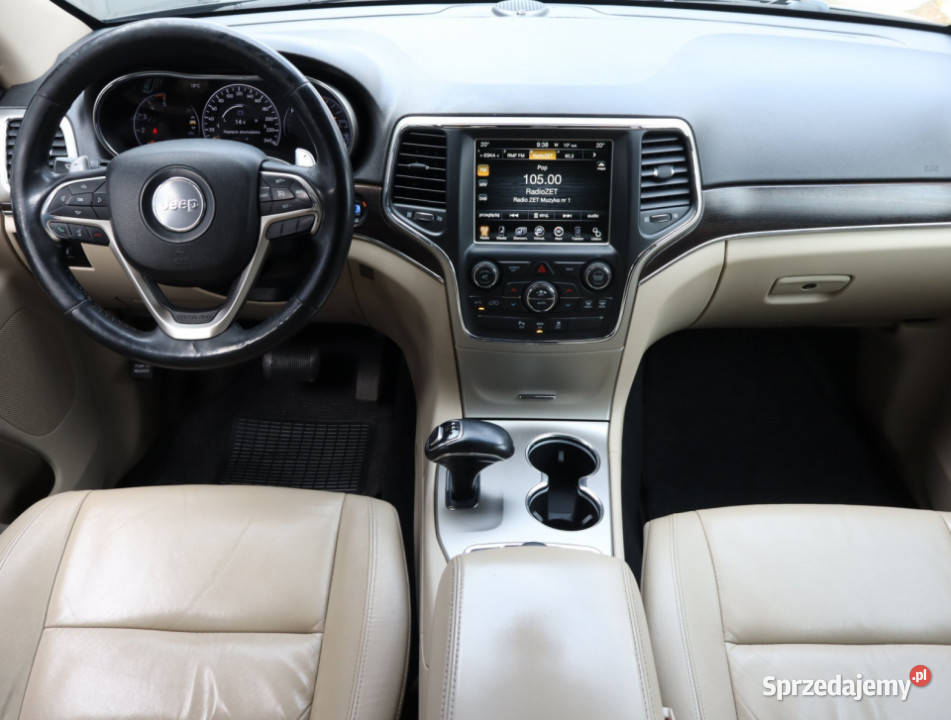 Jeep Grand Cherokee 30 CRD bluetooth