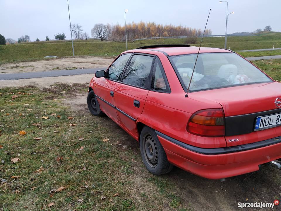 Opel Astra F 16 8v 4/5 Biskupiec