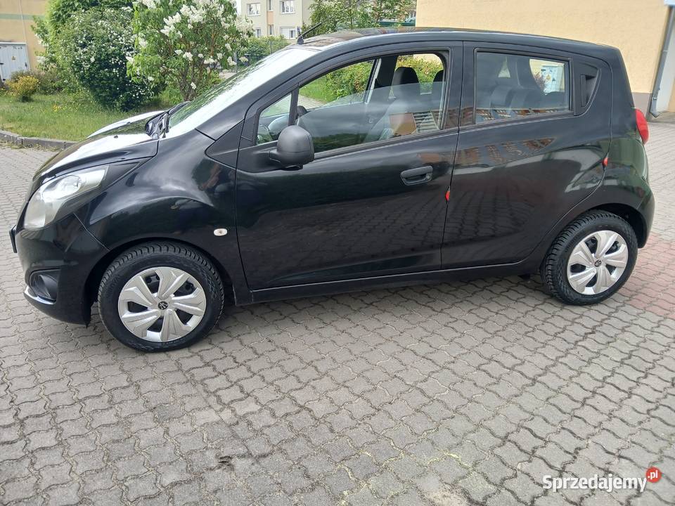 Chevrolet sparklift20132014 benzyna kujawsko-pomorskie sprzedam