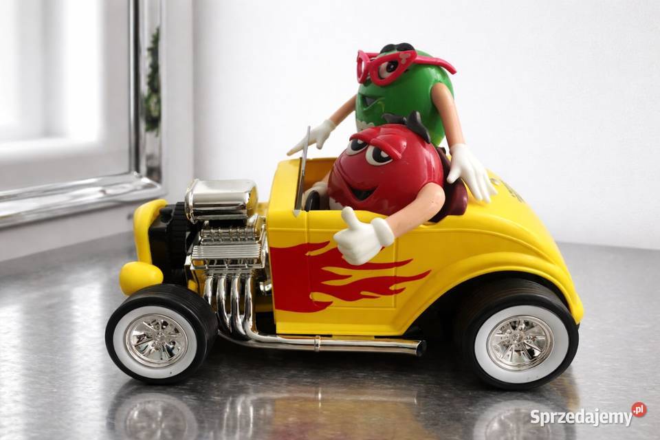 MMs Hot Rod Car kolekcjonerski dozownik MMs dolnośląskie Wrocław