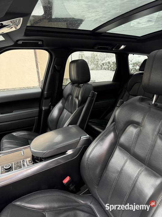 Range Rover Sport 30SDV6 HSE Dynamic Salon Jabłonka