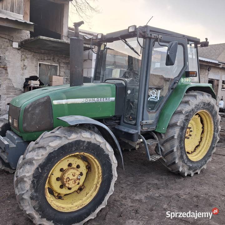 John deere 3300 Ryki sprzedam