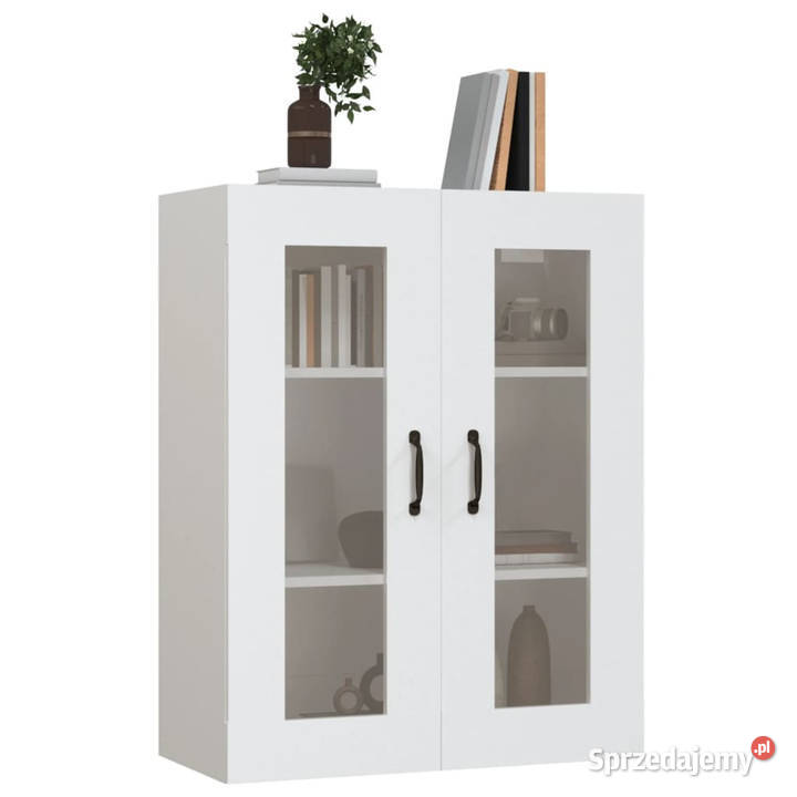 Szafka wisząca biała 695x34x90 WM812285