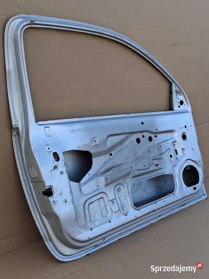 OPEL CORSA C 3D DRZWI LEWE PRZEDNIE LEWY PRZÓD Bieleń