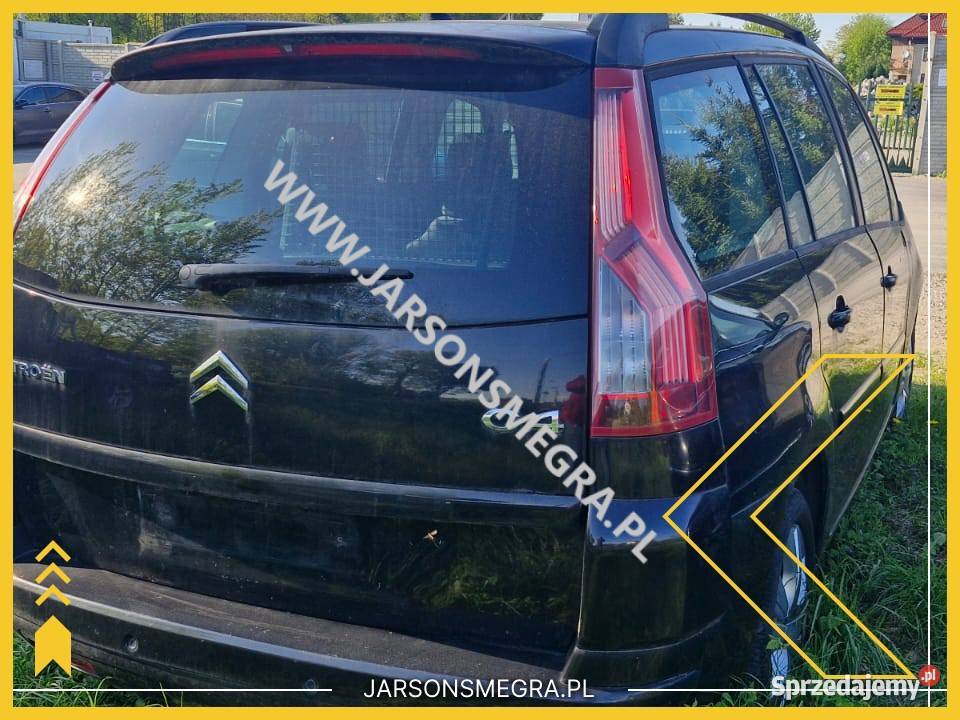 Citroen C4 Grand Picasso 16Hdi 08r Maska zderzak Kiczyce