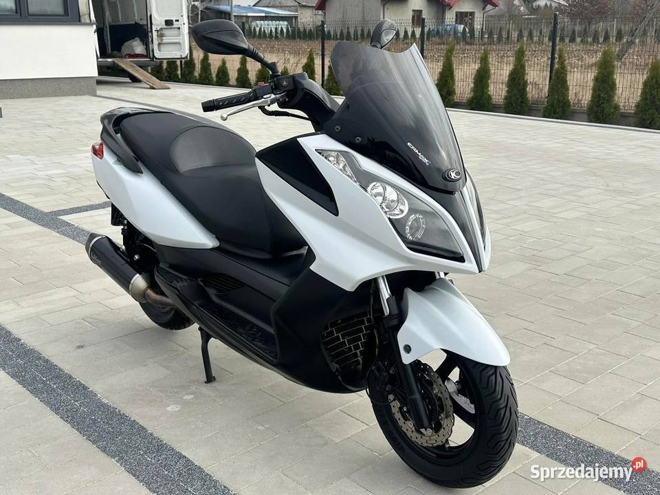 Kymco Dinkstreet Downtown 2015r 125cc KATB stan Siedlce