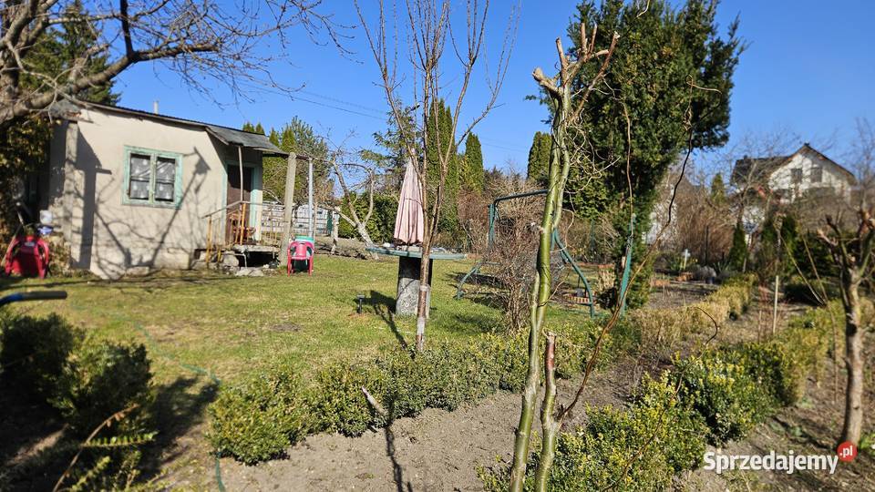 Sprzedam działkę rekreacyjną Gdańsk Jasień