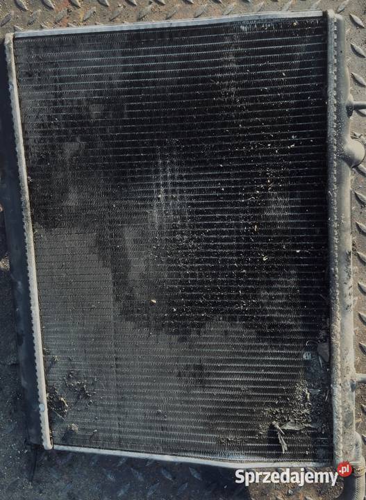 Chłodnica wody Citroen Xsara Picasso 20HDI Ostrzeszów sprzedam