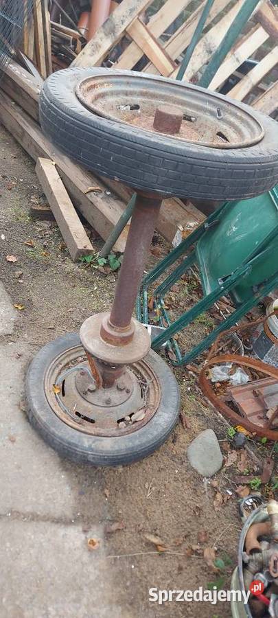 Kola wfm osa opony degum oś trajka Jaworzno sprzedam