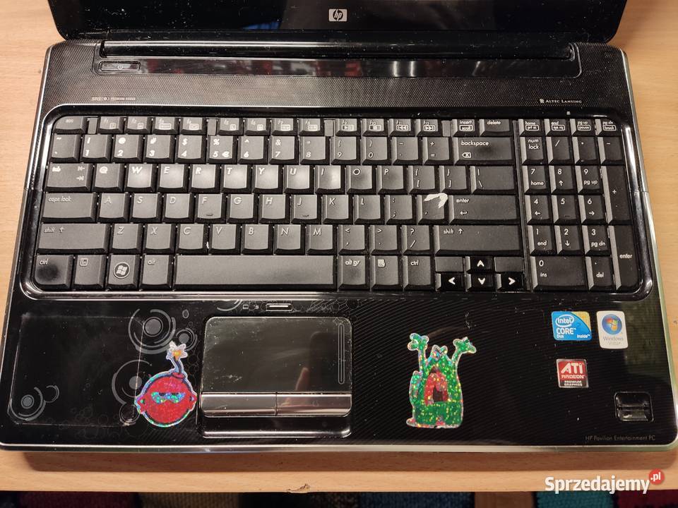 Laptop HP Pavillon dv61220ew c2duo 4GB 250SSD Tomaszów Mazowiecki