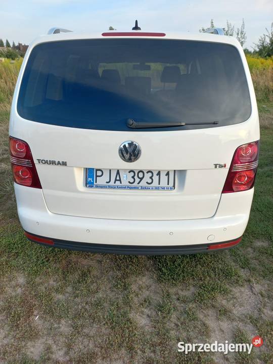 Volkswagen Touran DSG nieuszkodzony Września