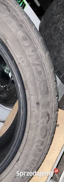 Dwie opony Imperial Snowdragon 20550 r17 LOAD Lubrza
