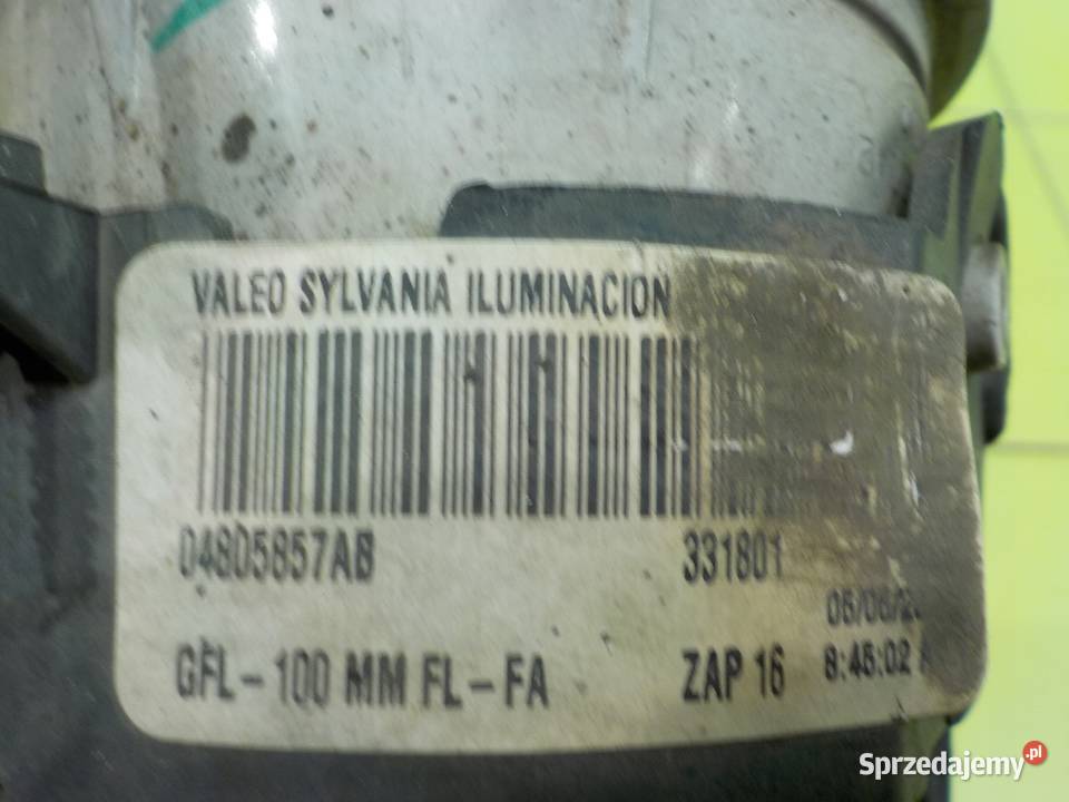 CHRYSLER GRAND VOYAGER V 28 CRD 08r 5D halogen mazowieckie Suków