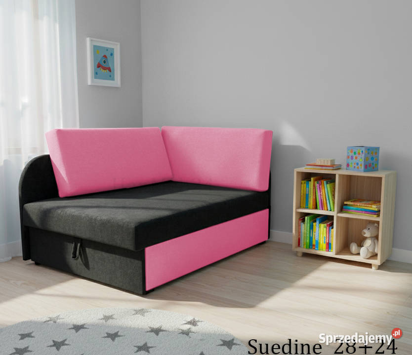 Sofa narożna Kubuś łóżko dziecięce z funkcją Sofy i kanapy Kalisz