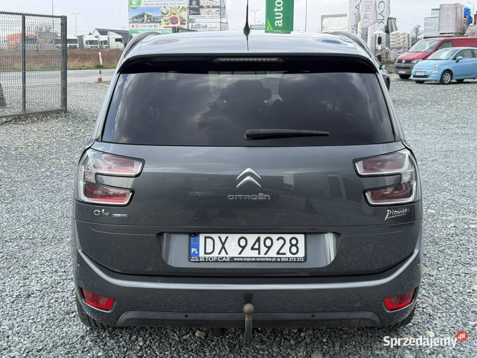Citroen C4 Grand Picasso Intensive 20 BlueHDi czujnik deszczu Wojkowice