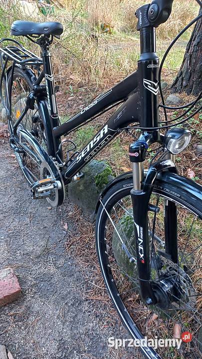 Alu Rower Miejski Damski Sensa Cross Damka 3x9 Wołów