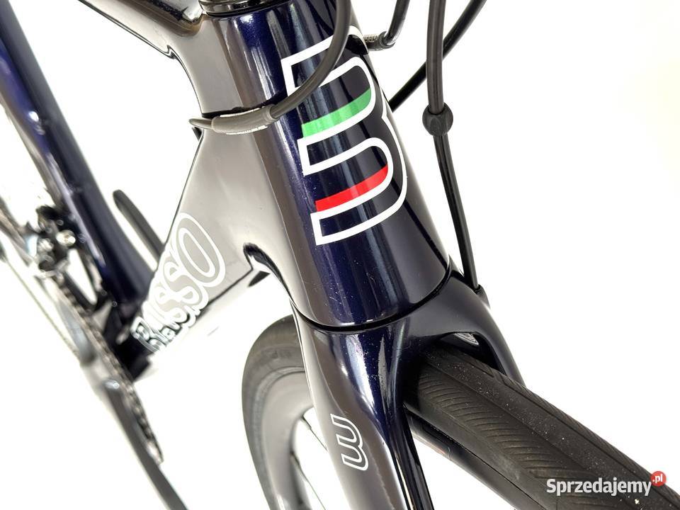 Rower szosowy karbonowy BASSO VENTA szosa carbon Łódź
