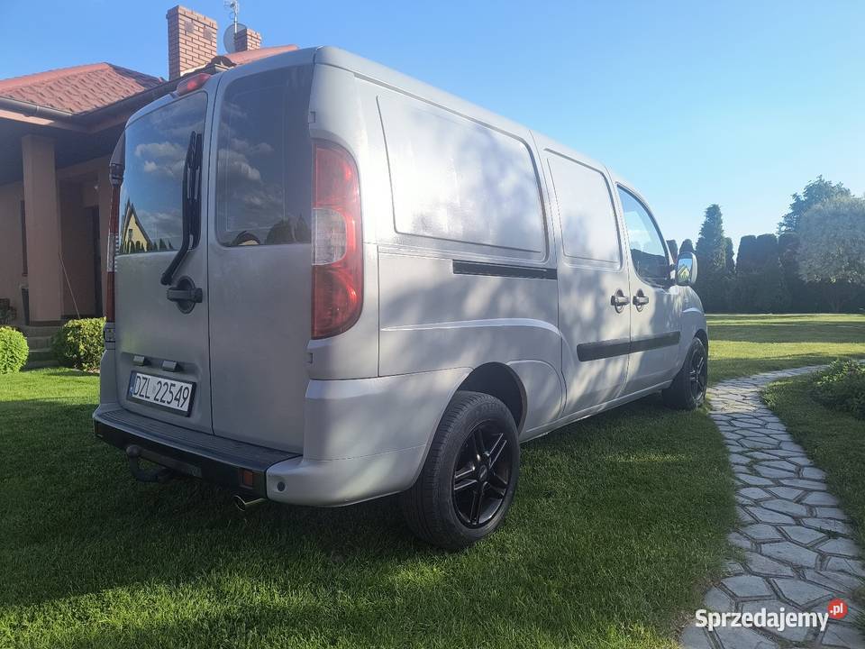 Fiat Doblo Maxi cargo