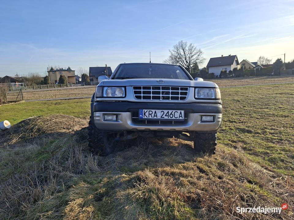 Opel Frontera 32 v6 Gaz Kopanka