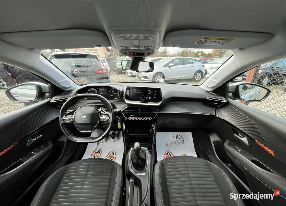 Peugeot 208 Salon Bezwypadek Serwisowany FV 23 bluetooth śląskie Rydułtowy sprzedam