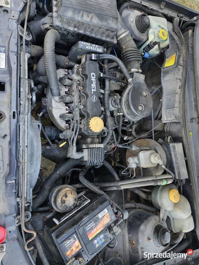 Opel Astra 16 Klimatyzacja