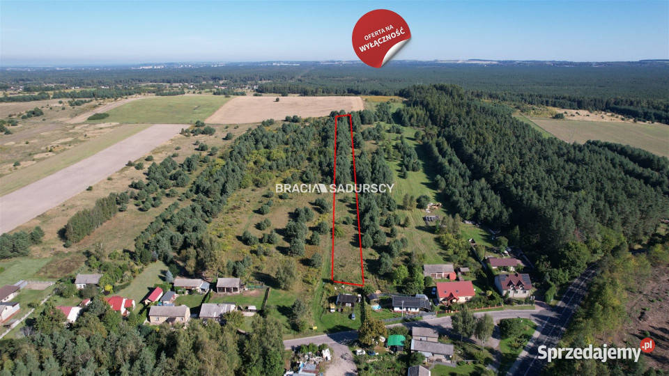 sprzedaży gruntu Rokitno Szlacheckie 6008m2 śląskie