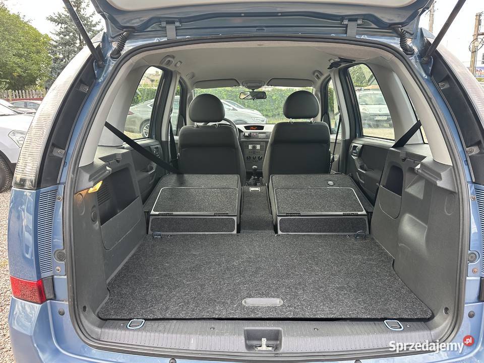 Opel Meriva 16 benz 105 KlimaPodgrzewane fotele Warszawa