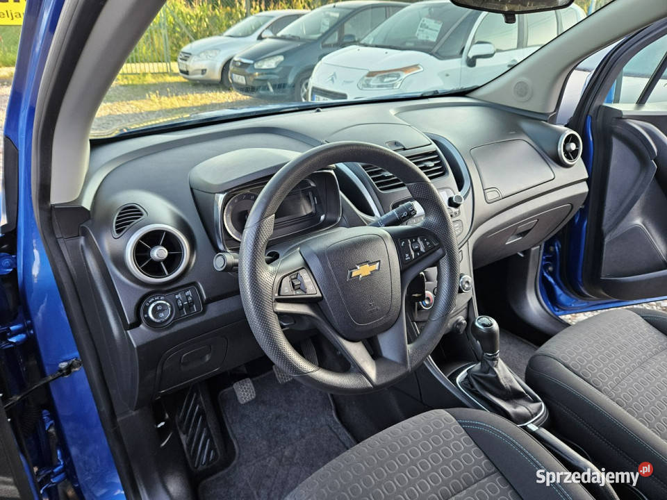 Chevrolet Trax Opłacony Zdrowy Zadbany warmińsko-mazurskie Kisielice