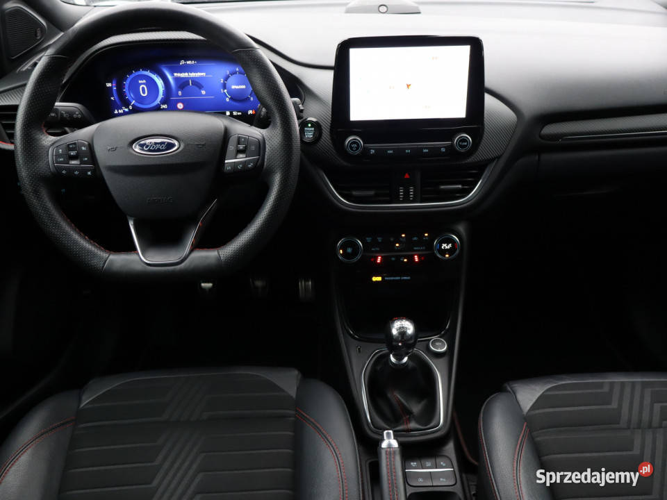 Ford Puma 10 EcoBoost mHEV radio Puma Bielany Wrocławskie