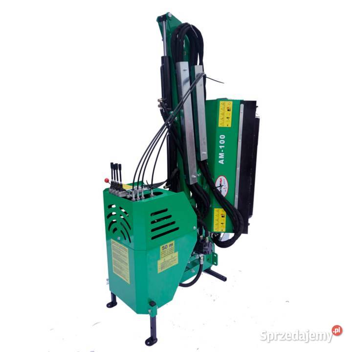 Kosiarka bijakowa na długim ramieniu AM80 TRX podkarpackie