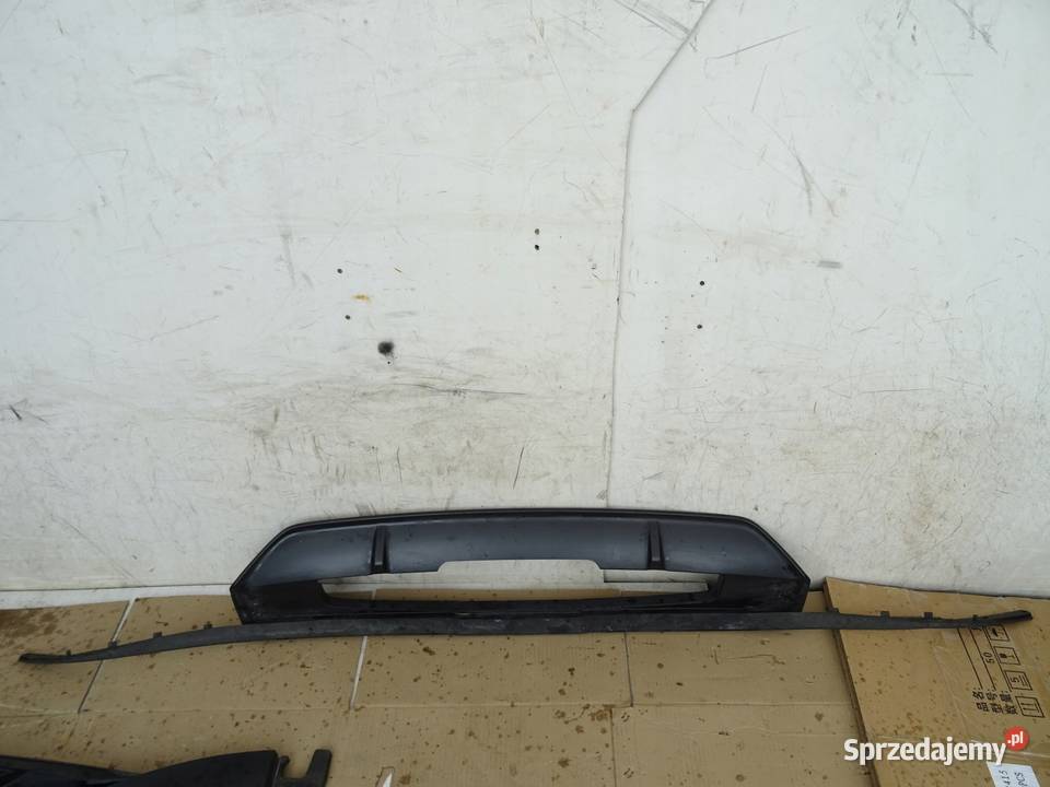 Spoiler Dokładka Zderzaka 4M0807568B Audi Q7 lubuskie Gorzów Wielkopolski