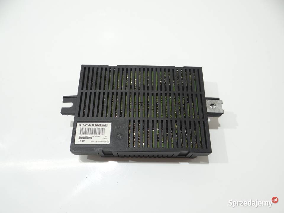MODUŁ STEROWNIK ŚWIATEŁ BMW E60 E61 LCI 9153273 lubelskie Strzyżewice