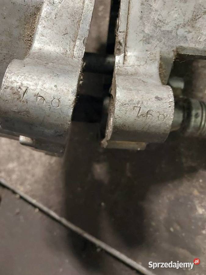 Komar romet motorynka silnik kartery aparat 019 Konin