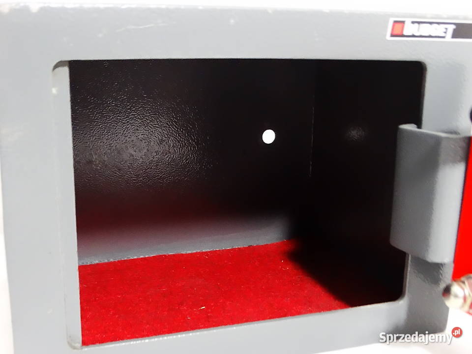 Mały sejf metalowy Budget BSF2317M Biłgoraj