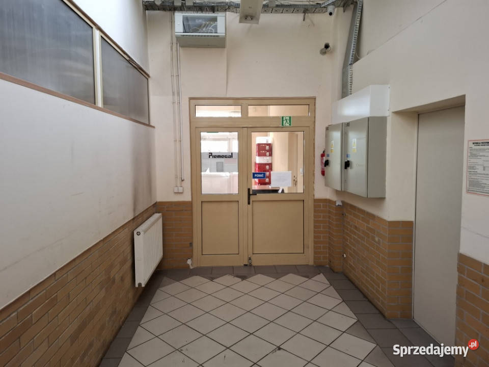Hala produkcyjna pomieszczenia usługowe Wrocław