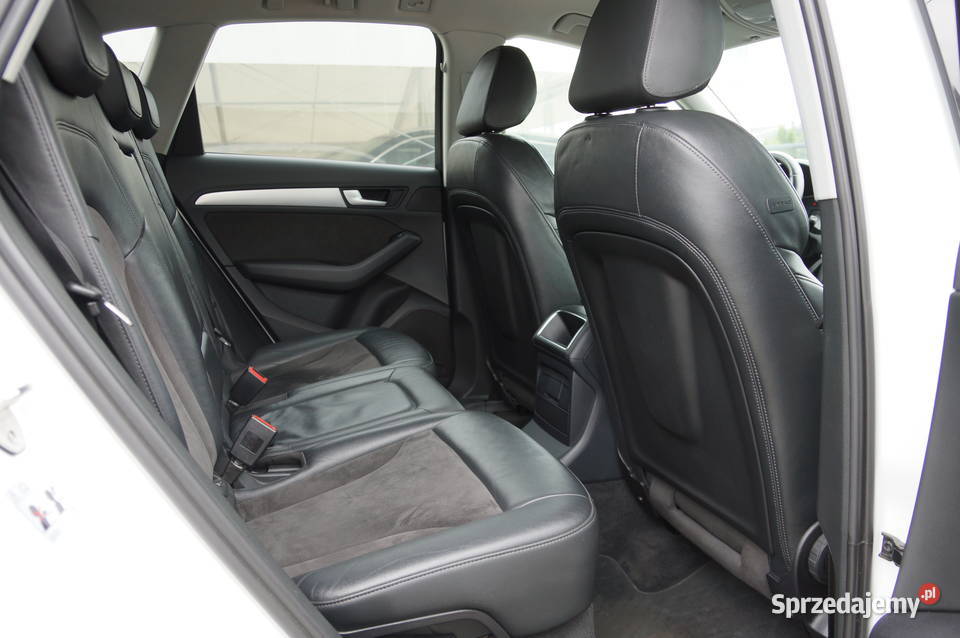 Audi Q5 20 TDI CR 177 Lift 4x4 Automat Navi podgrzewane fotele małopolskie Nowy Sącz
