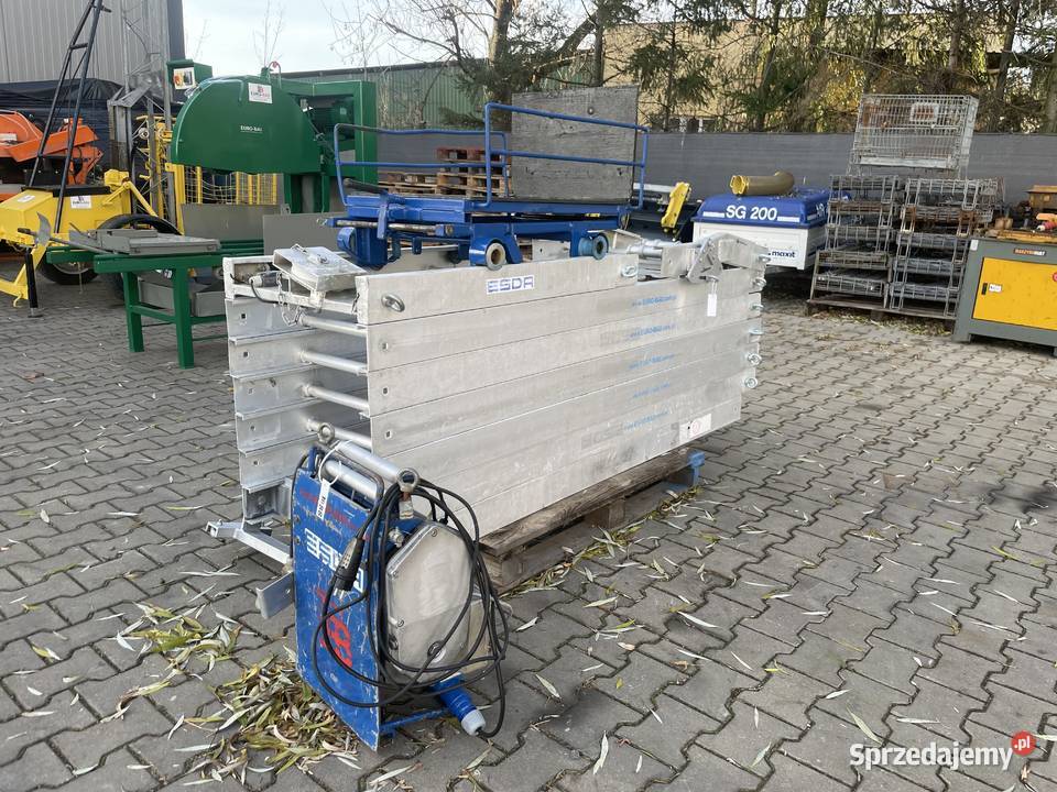 Winda drabina dekarska Simplex Sti wciągarka nie Ślesin