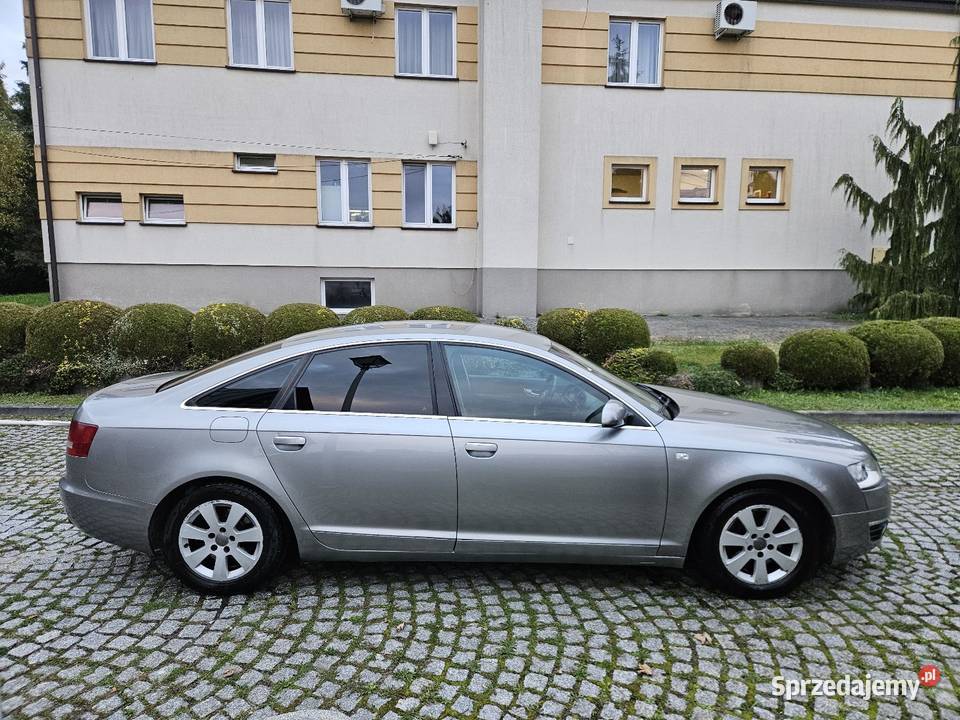 Audi A6 C6 2004r 20Tdi Navi Klimatronik Alufelgi manualna Ryglice
